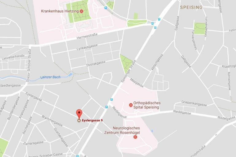 Apartment Nahe Rosenhuegel Виена Екстериор снимка
